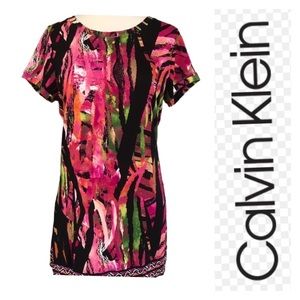 Adorable Calvin Klein Mini Dress Tunic